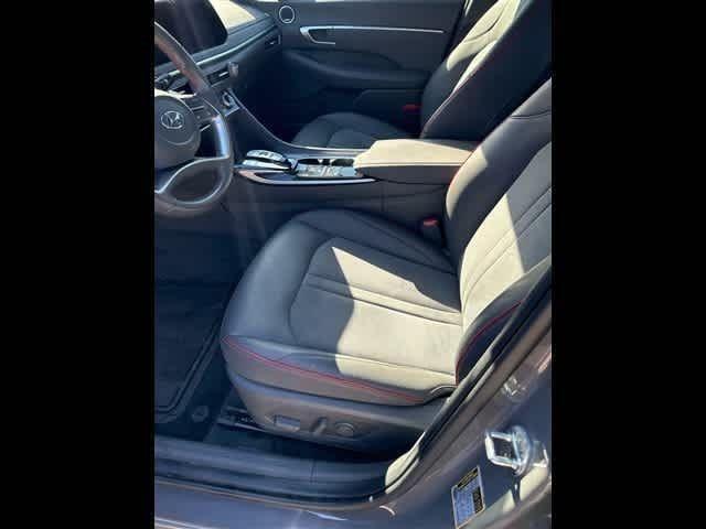 used 2022 Hyundai Sonata car
