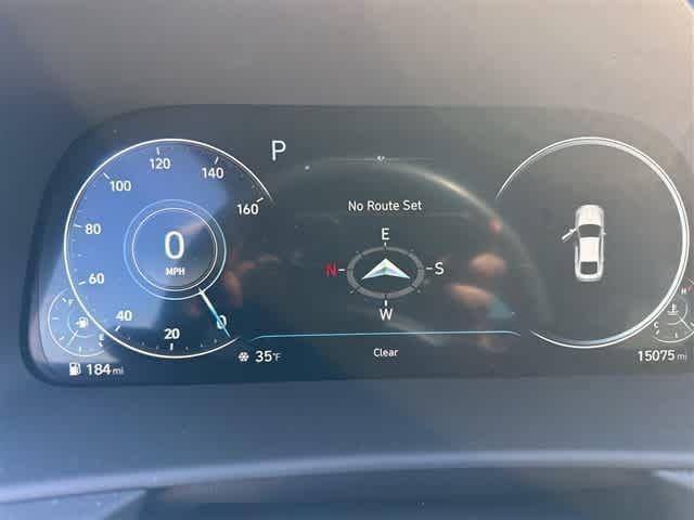 used 2022 Hyundai Sonata car