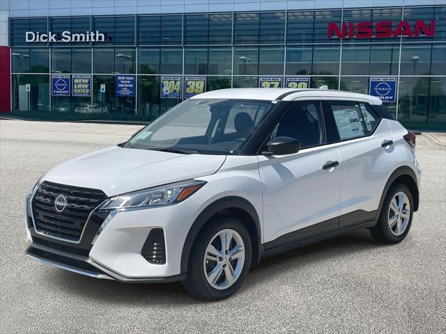 new 2025 Nissan Kicks car, priced at $23,850