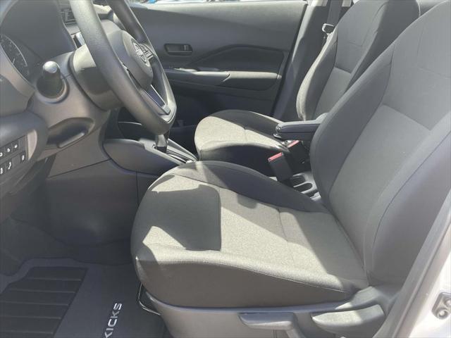 new 2025 Nissan Kicks car, priced at $23,850