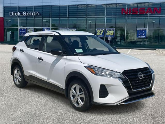 new 2025 Nissan Kicks car, priced at $23,850