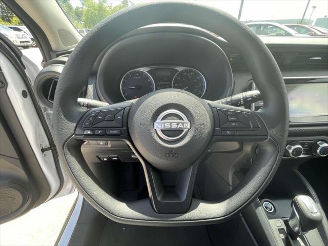 new 2025 Nissan Kicks car, priced at $23,850