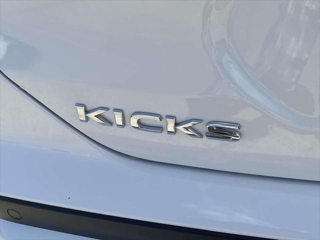 new 2025 Nissan Kicks car, priced at $23,850