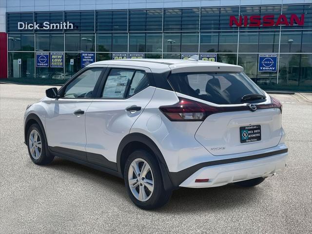 new 2025 Nissan Kicks car, priced at $23,850