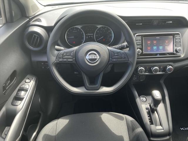 new 2025 Nissan Kicks car, priced at $23,850