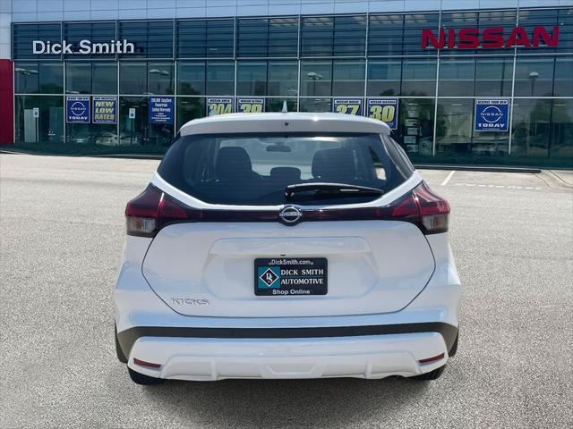 new 2025 Nissan Kicks car, priced at $23,850
