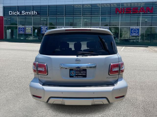 used 2017 Nissan Armada car, priced at $20,991