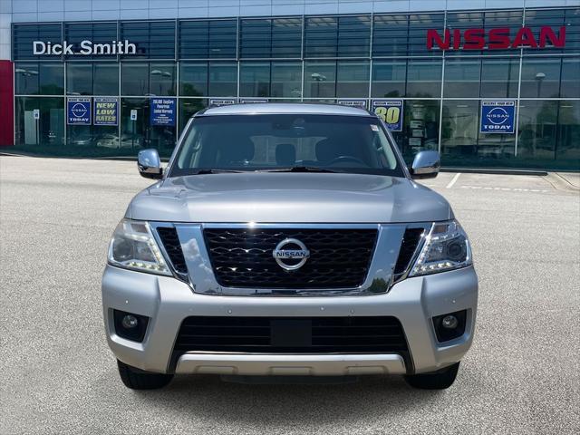 used 2017 Nissan Armada car, priced at $20,991