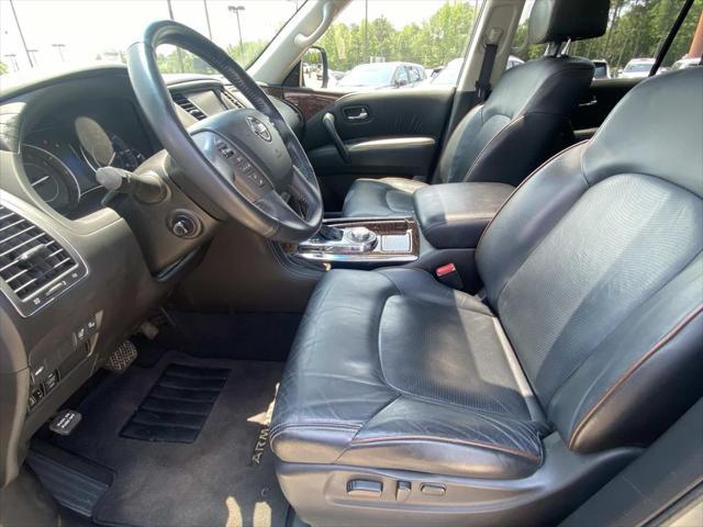used 2017 Nissan Armada car, priced at $20,991