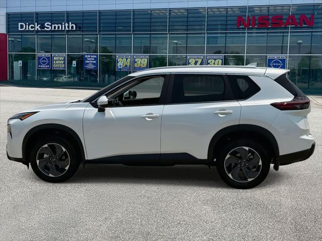 new 2025 Nissan Rogue car, priced at $34,435