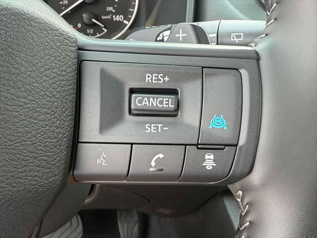 new 2025 Nissan Rogue car, priced at $34,435