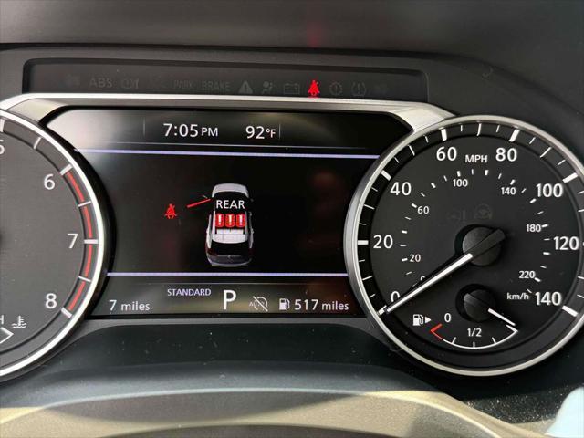 new 2025 Nissan Rogue car, priced at $34,435