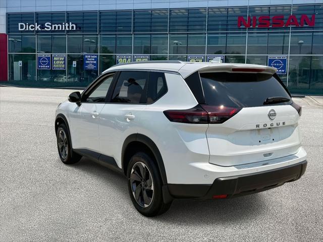 new 2025 Nissan Rogue car, priced at $34,435