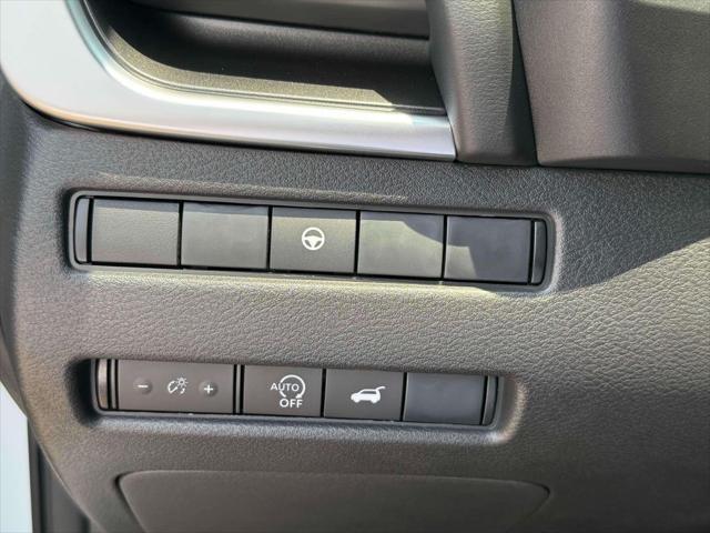 new 2025 Nissan Rogue car, priced at $34,435