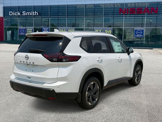 new 2025 Nissan Rogue car, priced at $34,435