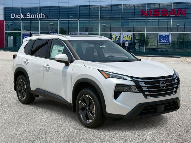 new 2025 Nissan Rogue car, priced at $34,435