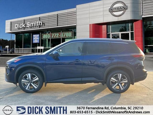 new 2025 Nissan Rogue car, priced at $37,250