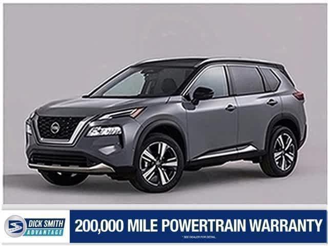 new 2025 Nissan Rogue car, priced at $37,681