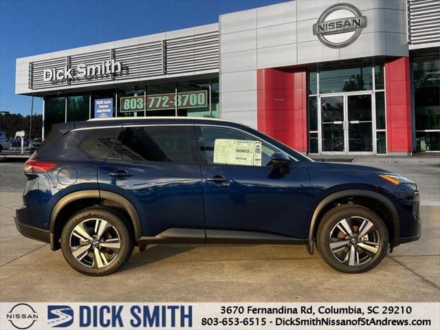 new 2025 Nissan Rogue car, priced at $37,250