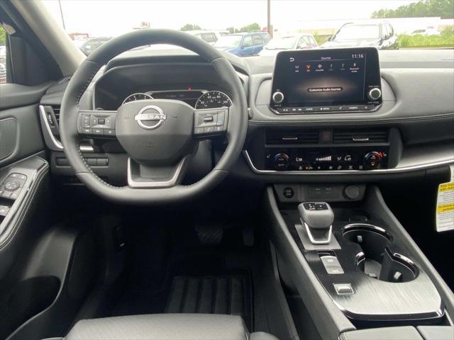 new 2025 Nissan Rogue car, priced at $33,985