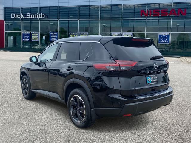 new 2025 Nissan Rogue car, priced at $33,985