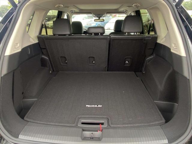 new 2025 Nissan Rogue car, priced at $33,985