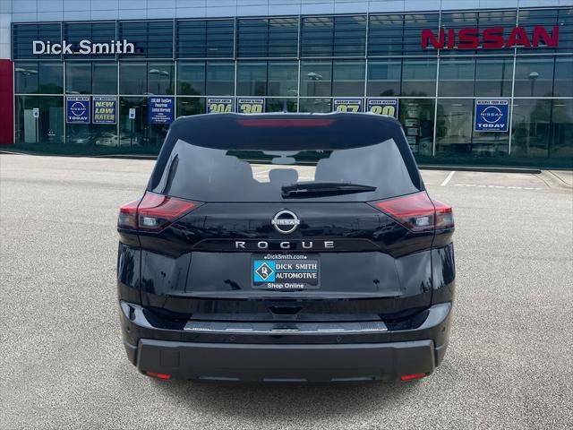 new 2025 Nissan Rogue car, priced at $33,985