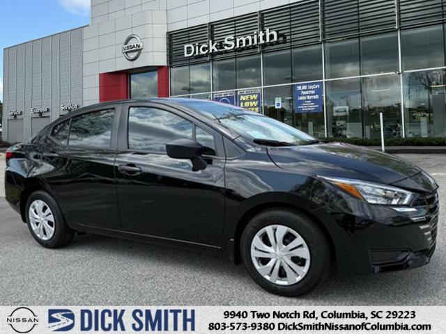 used 2025 Nissan Versa car, priced at $18,007