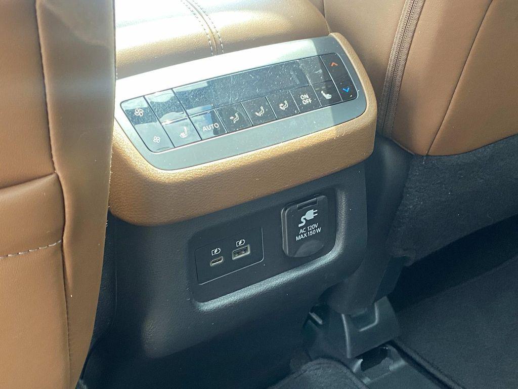 used 2023 Nissan Pathfinder car, priced at $37,988