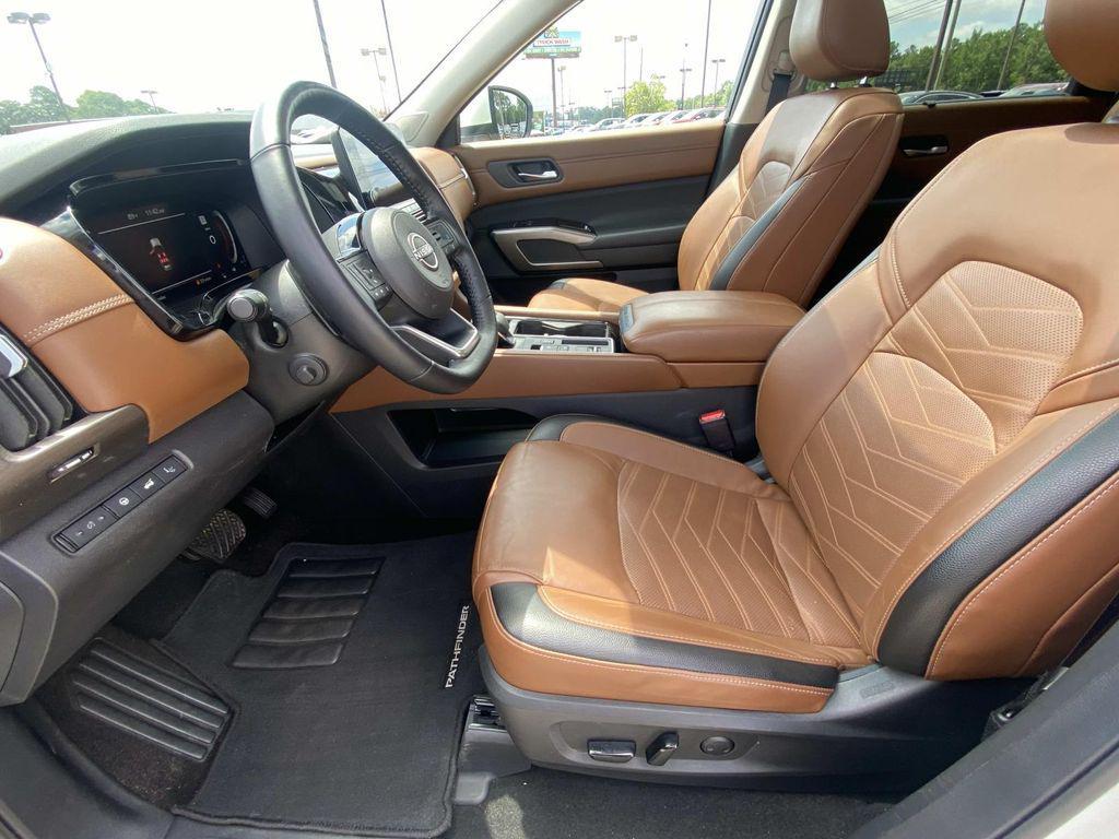 used 2023 Nissan Pathfinder car, priced at $37,988