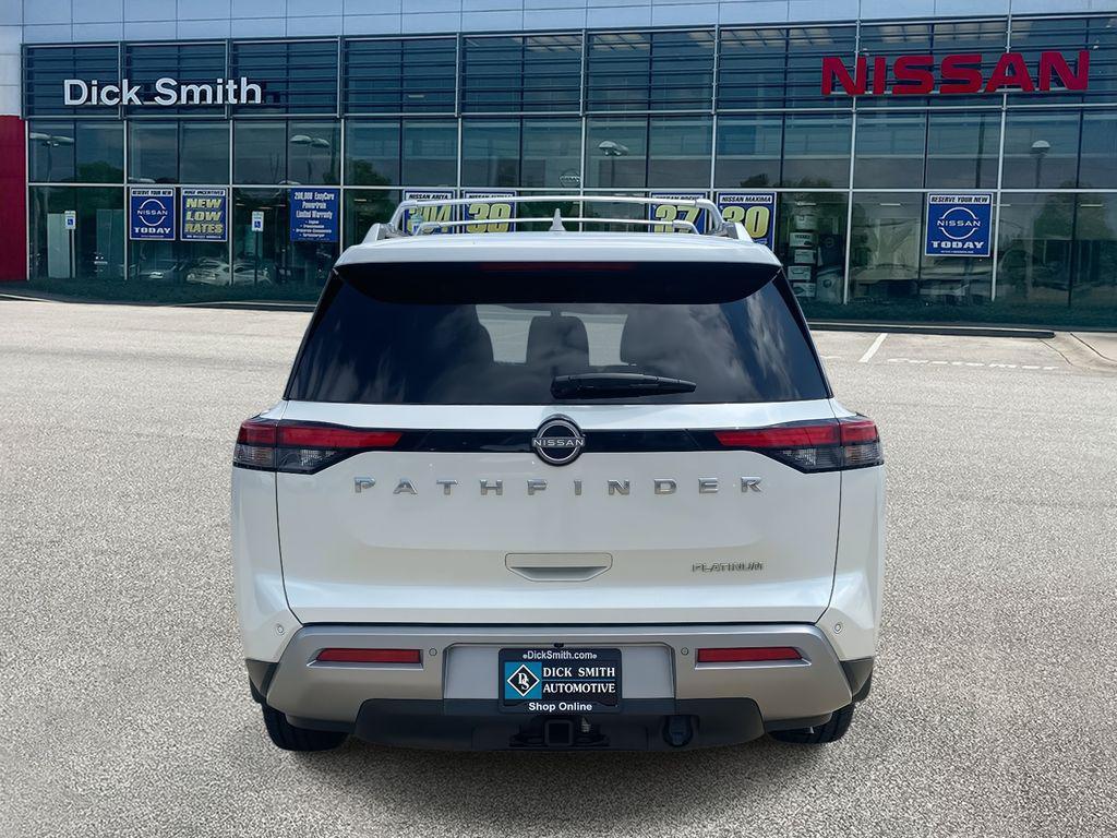 used 2023 Nissan Pathfinder car, priced at $37,988