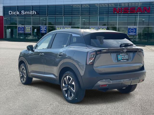 new 2025 Nissan Kicks car, priced at $28,600