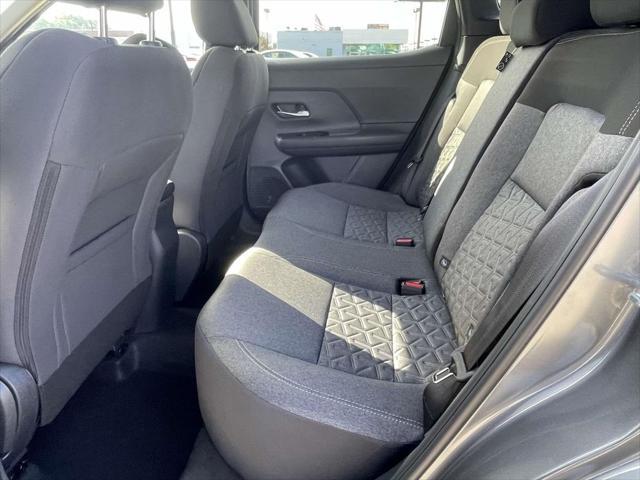 new 2025 Nissan Kicks car, priced at $28,600