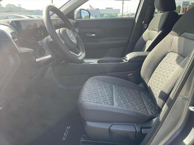 new 2025 Nissan Kicks car, priced at $28,600