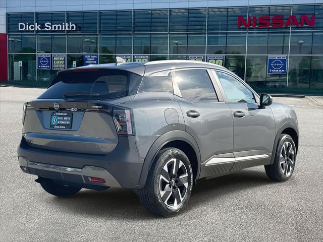 new 2025 Nissan Kicks car, priced at $28,600