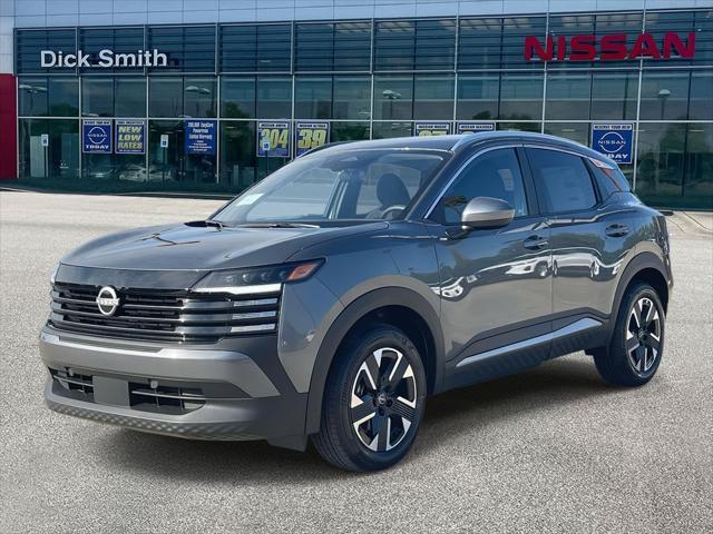 new 2025 Nissan Kicks car, priced at $28,600