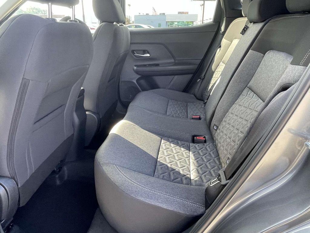 new 2025 Nissan Kicks car, priced at $28,600