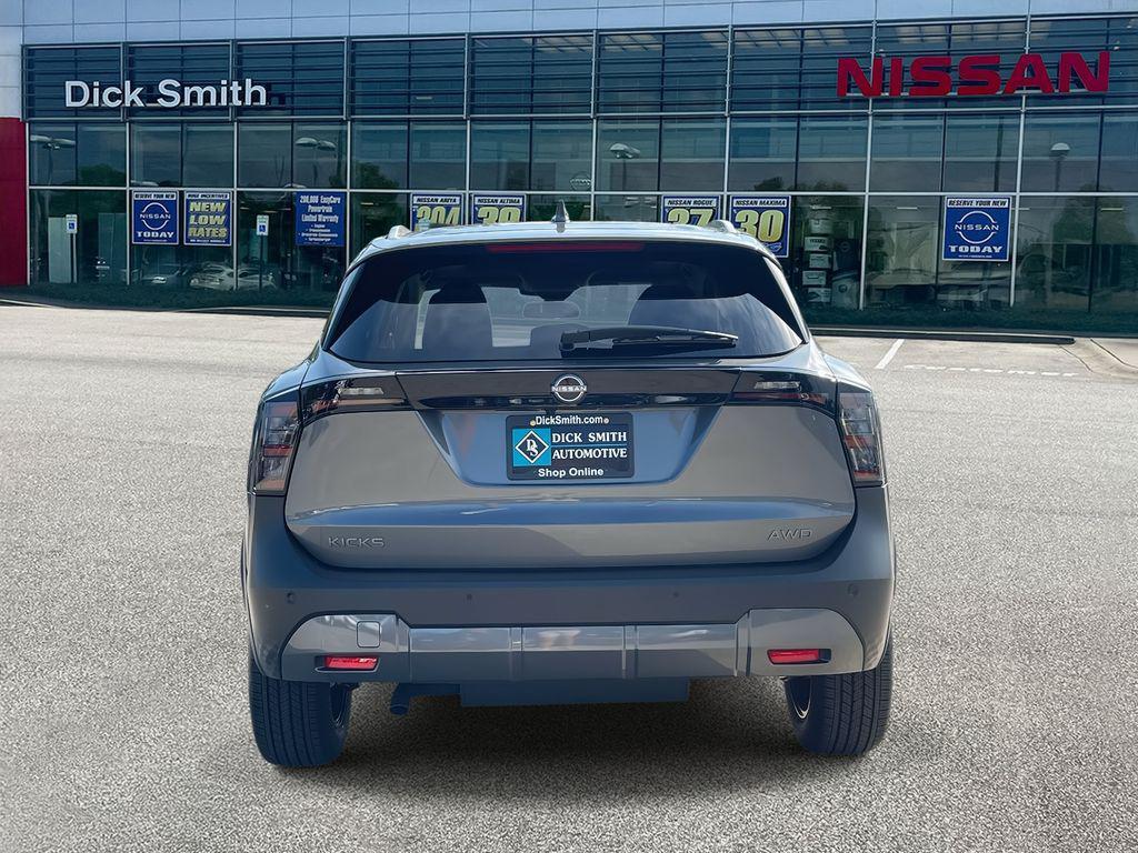 new 2025 Nissan Kicks car, priced at $28,600