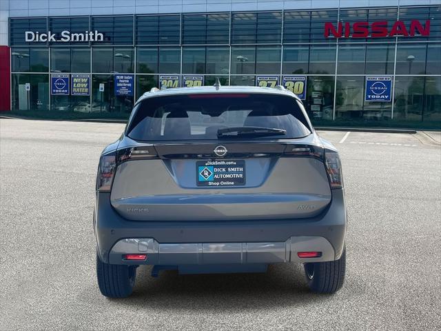 new 2025 Nissan Kicks car, priced at $28,600