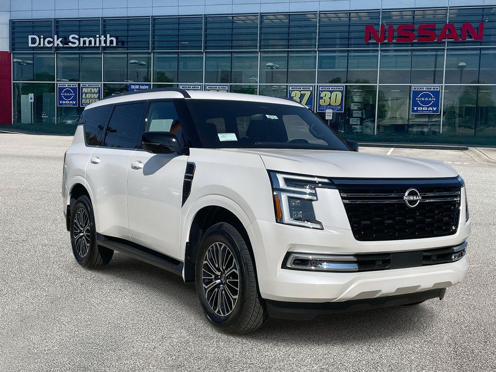 new 2026 Nissan Armada car, priced at $71,275