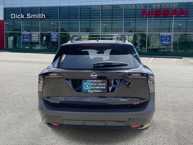 new 2025 Nissan Kicks car, priced at $29,170