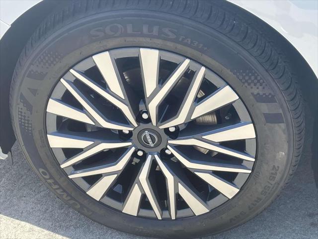 new 2025 Nissan Altima car, priced at $29,910