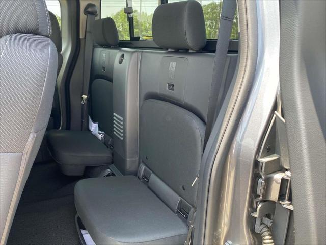 new 2025 Nissan Frontier car, priced at $38,355