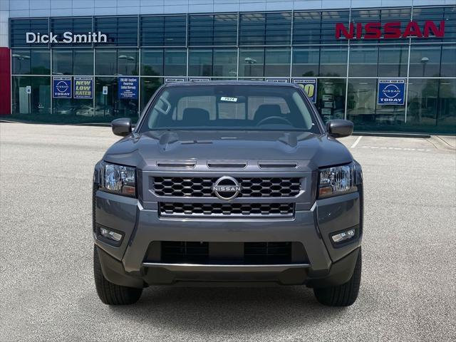 new 2025 Nissan Frontier car, priced at $38,355