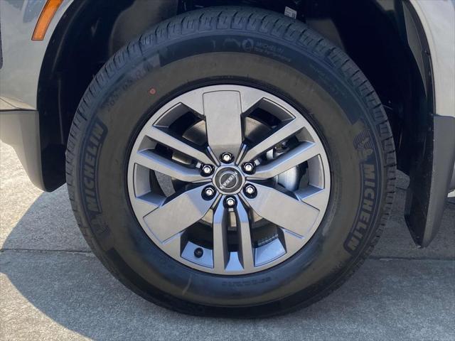 new 2025 Nissan Frontier car, priced at $38,355