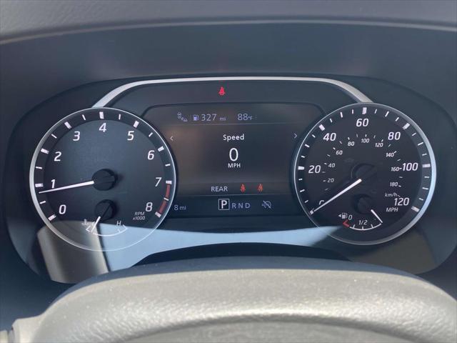 new 2025 Nissan Frontier car, priced at $38,355