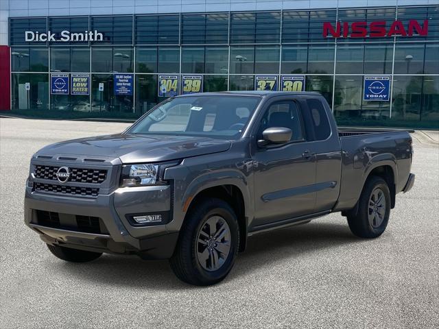 new 2025 Nissan Frontier car, priced at $38,355