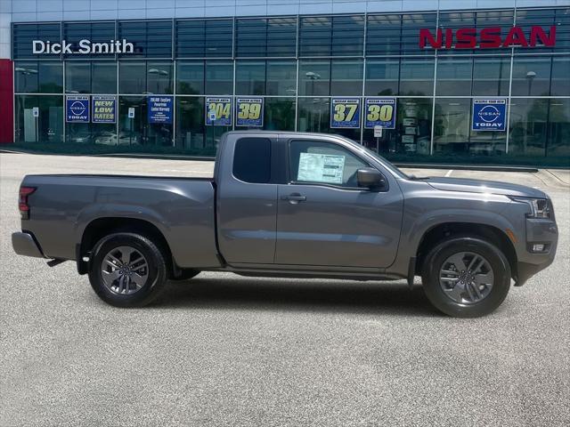 new 2025 Nissan Frontier car, priced at $38,355