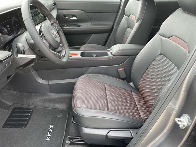 new 2025 Nissan Kicks car, priced at $30,065