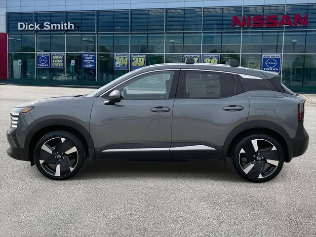 new 2025 Nissan Kicks car, priced at $30,065